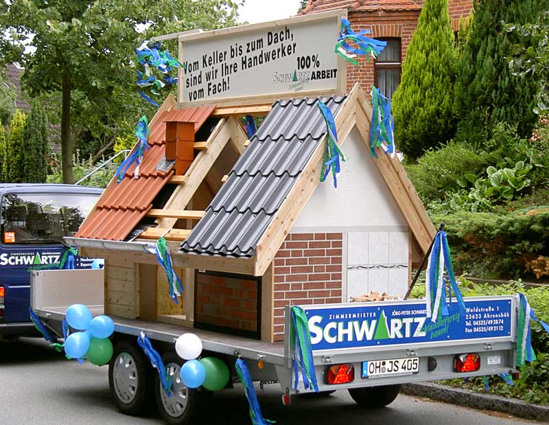 Hausbau schlüsselfertig mit dem Baugeschäft Schwartz in Ahrensbök